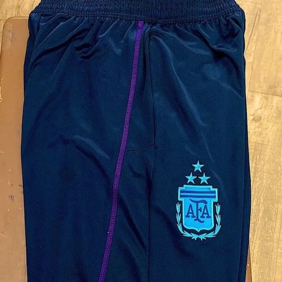 Argentina Adidas Warm Up Suit 2023 Track Suit Jacket and Pants 🇦🇷 ⭐️⭐️⭐️🏆🥇 - Picture 9 of 12